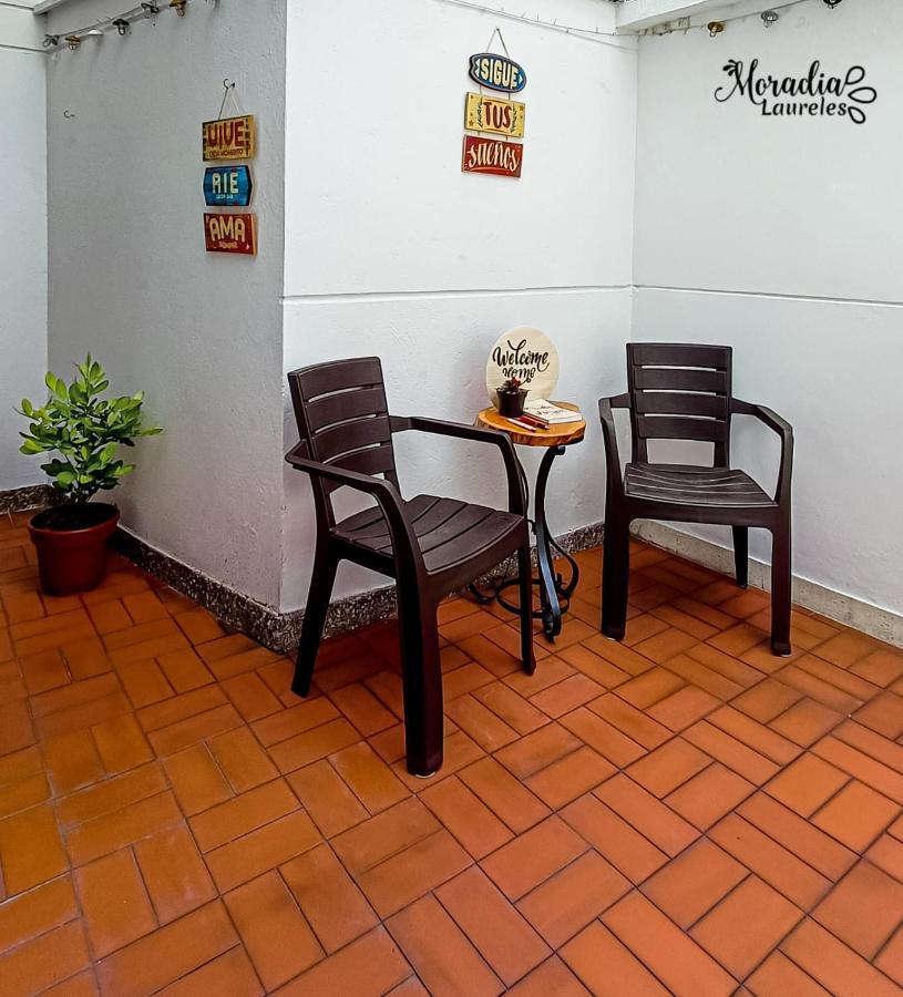 Moradia Laureles Medellin Lägenhet Exteriör bild