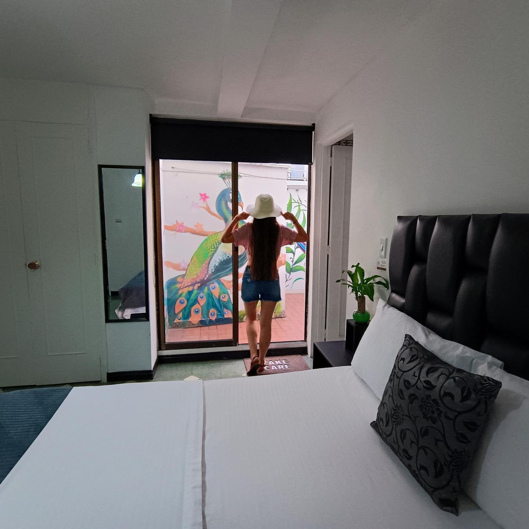Moradia Laureles Medellin Lägenhet Exteriör bild