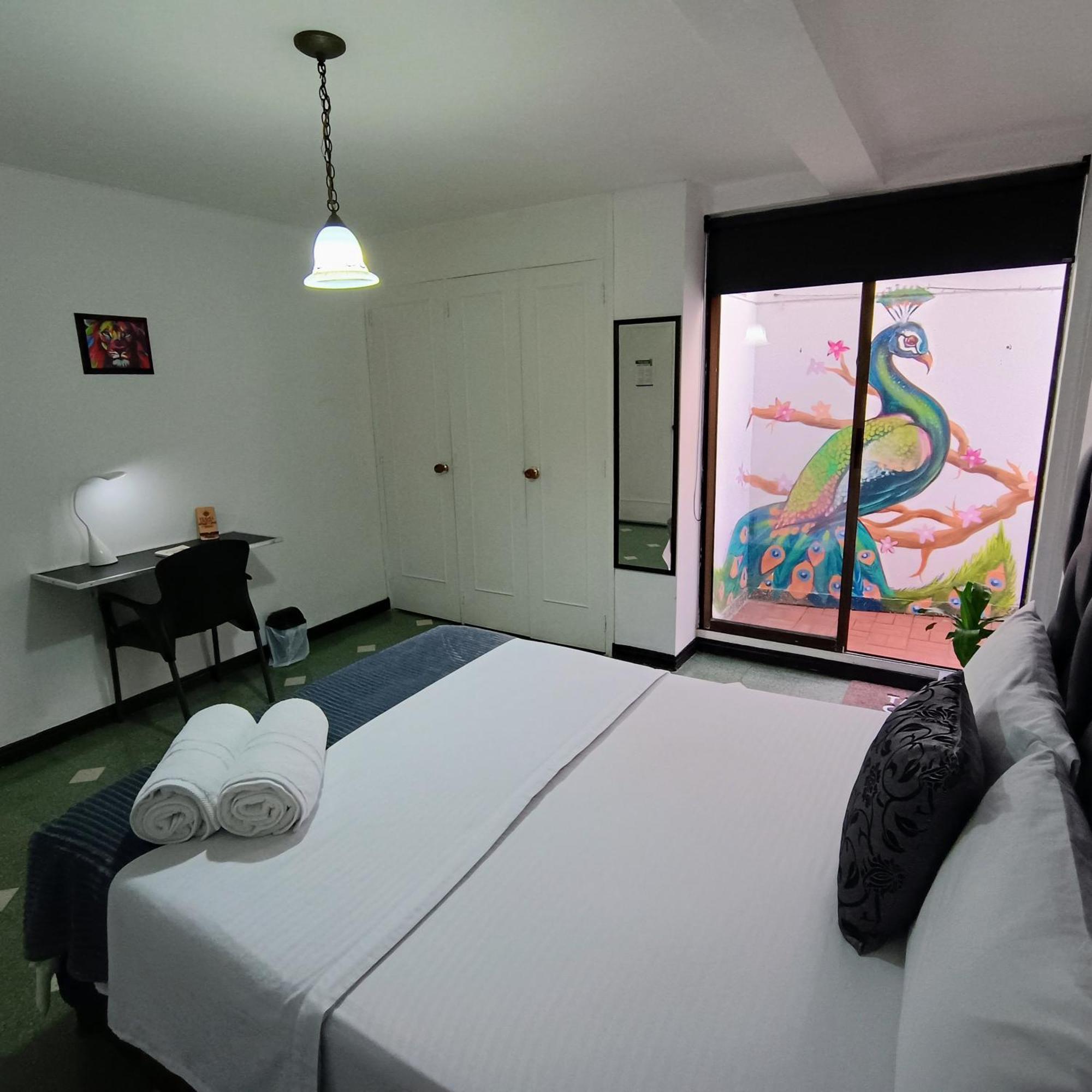 Moradia Laureles Medellin Lägenhet Exteriör bild